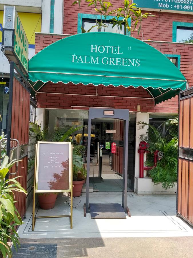 ניו דלהי Hotel Palm Greens מראה חיצוני תמונה