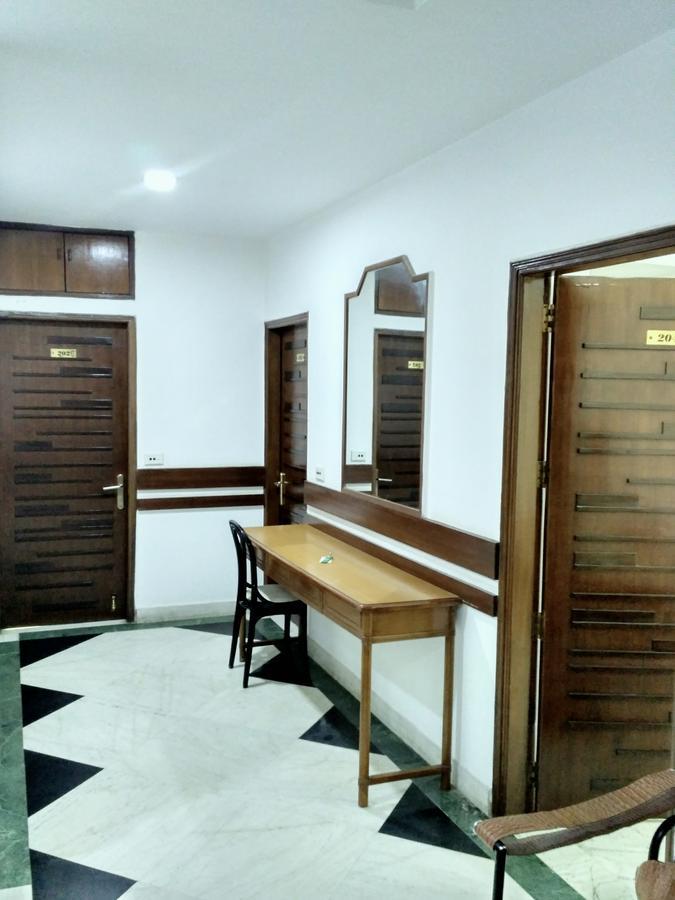 ניו דלהי Hotel Palm Greens מראה חיצוני תמונה