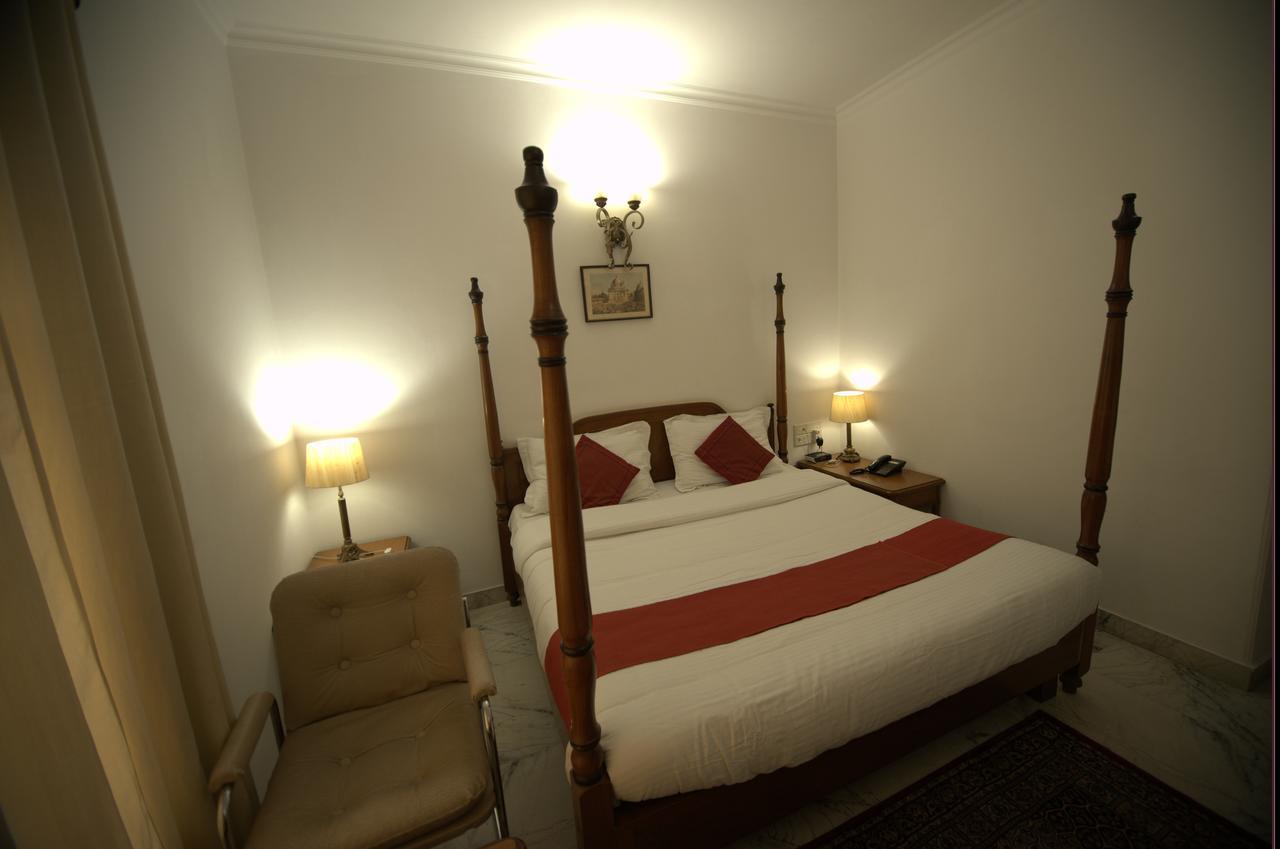 ניו דלהי Hotel Palm Greens מראה חיצוני תמונה
