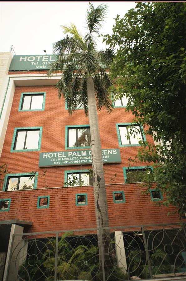 ניו דלהי Hotel Palm Greens מראה חיצוני תמונה